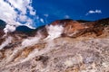 Mt. Papandayan Sulfur Crater