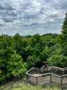 Mt. Pisgah Dune Climb and Boardwalk in Holland State Park in Michigan