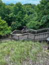 Mt. Pisgah Dune Climb and Boardwalk in Holland State Park in Michigan