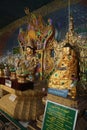 Popa Taungkalat Shrine - Mt popa - Myanmar