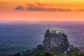 Mt. Popa, Myanmar Royalty Free Stock Photo