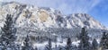 Mt. Princeton Chalk Cliffs Blowing Snow