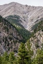 Mt princeton colorado rocky mountains Royalty Free Stock Photo