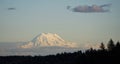 Mt Rainier Shelton Washington USA Royalty Free Stock Photo