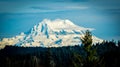 Mt. Rainier on a clear day