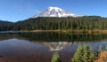Mt. Rainier reflection
