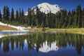 Mt. Rainier and Tipsoo Lake