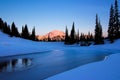 Mt. Rainier, Tipsoo Lake, Washington State