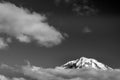 Tolmie Peak Trail at Mount Rainier National Park Royalty Free Stock Photo