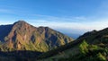 Mt. Rinjani hiking - Plawangan, the campsite view