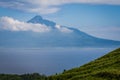 Mt. Rishiri from Rebun Island