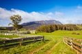 Mt Roland near Sheffield in Tasmania Australia Royalty Free Stock Photo