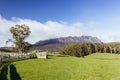 Mt Roland near Sheffield in Tasmania Australia Royalty Free Stock Photo