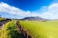 Mt Roland near Sheffield in Tasmania Australia Royalty Free Stock Photo