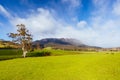 Mt Roland near Sheffield in Tasmania Australia Royalty Free Stock Photo