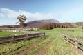 Mt Roland near Sheffield in Tasmania Australia Royalty Free Stock Photo