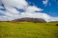 Mt Roland in Tasmania Australia Royalty Free Stock Photo