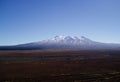 Mt Ruapehu Royalty Free Stock Photo