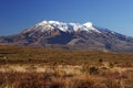Mt Ruapehu Royalty Free Stock Photo