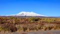 Mt Ruapehu in Tongariro National Park, New Zealand Royalty Free Stock Photo