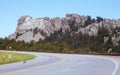 Mt. Rushmore and Iron Mountain Road