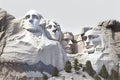 Mt. Rushmore, Keystone South Dakota Black Hills George Washington, Thomas Jefferson Theodore Roosevelt, Abraham Lincoln Royalty Free Stock Photo