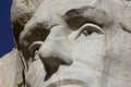 Mt. Rushmore, Lincoln Detail Royalty Free Stock Photo