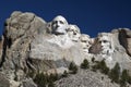 Mt. Rushmore National Memorial Royalty Free Stock Photo