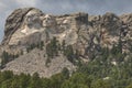 Mt. Rushmore in South Dakota