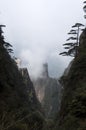 Mount Sanqing, Sanqingshan, Jiangxi China Royalty Free Stock Photo