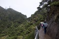 Mount Sanqing, Sanqingshan, Jiangxi China