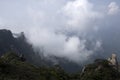 Mount Sanqing, Sanqingshan, Jiangxi China Royalty Free Stock Photo