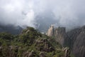 Mt. Sanqing, Sanqingshan, China, Rock mountain Royalty Free Stock Photo