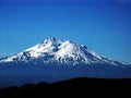 Mt. Shasta Royalty Free Stock Photo