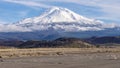 Mt Shasta in Northern California wilderness Royalty Free Stock Photo