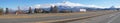 Mt Shasta Panorama Royalty Free Stock Photo