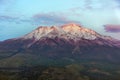 Mt Shasta Views via Black Butte Trail Royalty Free Stock Photo