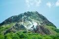 Mt.Showa Shinzan Royalty Free Stock Photo