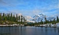 Mt Shuksan Royalty Free Stock Photo