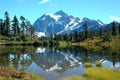 Mt shuksan & picture lake