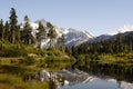 Mt Shuksan and Picture Lake