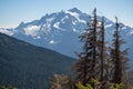 Close-up of Mt. Shuksan from Yellow Aster Butte Trail