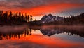 Mt Shuksan at Sunrise