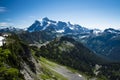 Mt Shuksan, Washington state Cascades