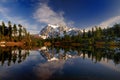 Mt Shuksan wide view