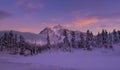 Mt Shuksan in Winter