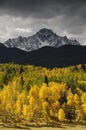 Mt Sneffels Royalty Free Stock Photo