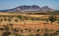 The majestuous Mt Sonder, Northern Territory, Australia Royalty Free Stock Photo