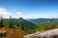 Mt. St. Helens Gifford Pinchot National Forest Royalty Free Stock Photo