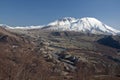 Mt. St. Helens land slide Royalty Free Stock Photo